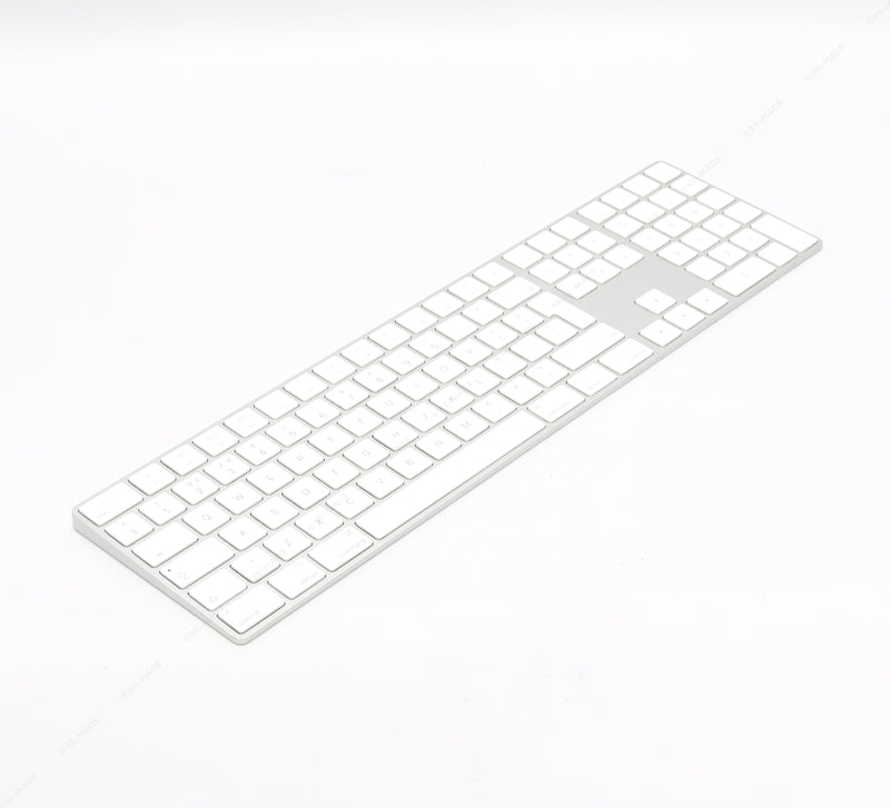 Apple Wireless Magic Keyboard 2 - full size with numeric keypad UK Layout (A1843) Extended