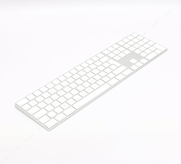 Apple Wireless Magic Keyboard 2 - full size with numeric keypad UK Layout (A1843) Extended