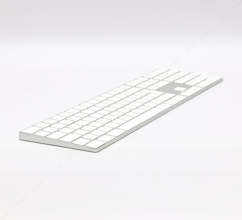 Apple Wireless Magic Keyboard 2 - full size with numeric keypad UK Layout (A1843) Extended