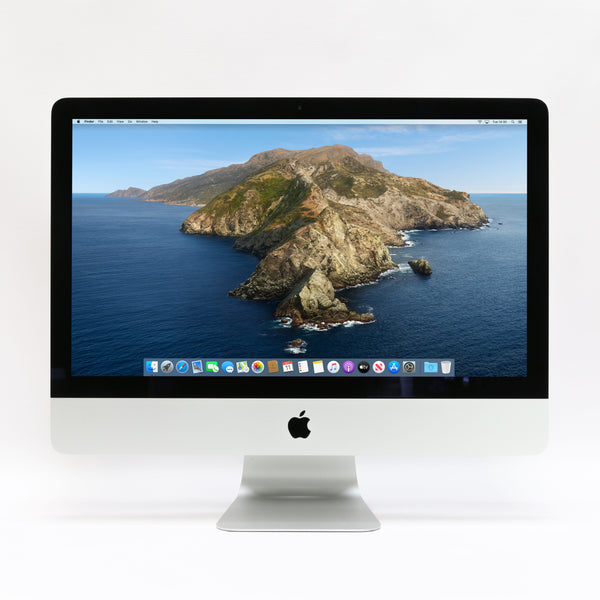 Apple iMac 21.5in 4th Gen Quad Core i5-4570S 2.9GHz 16GB 1TB WiFi Blue