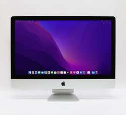 Late 2015 Apple iMac with 4.0GHz Intel Core i7 (27-inch, 8GB RAM, 2TB Fusion Drive Storage) - Silver