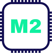 CPU M2