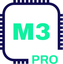 CPU M3 Pro