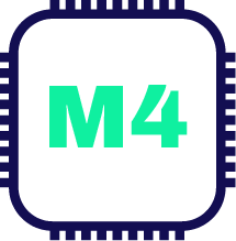 CPU M4