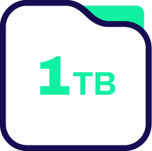 Storage 1TB